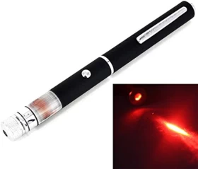 LED Flashlight Laser Pointer Long Range High Power